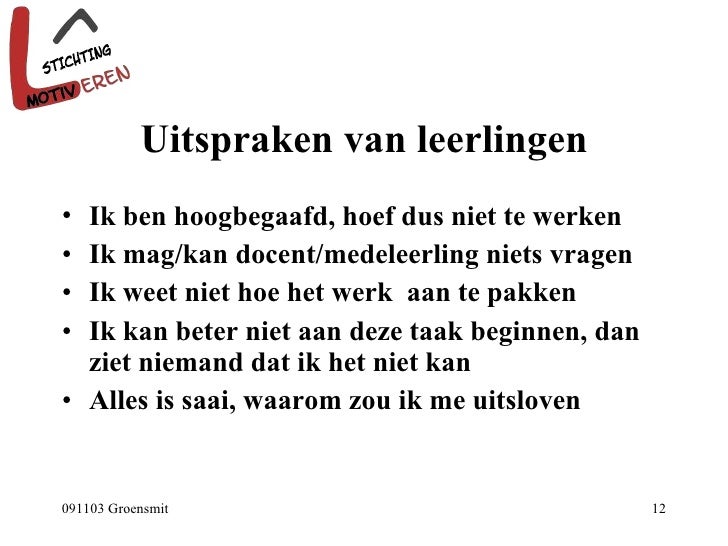 ik ben hoogbegaafd